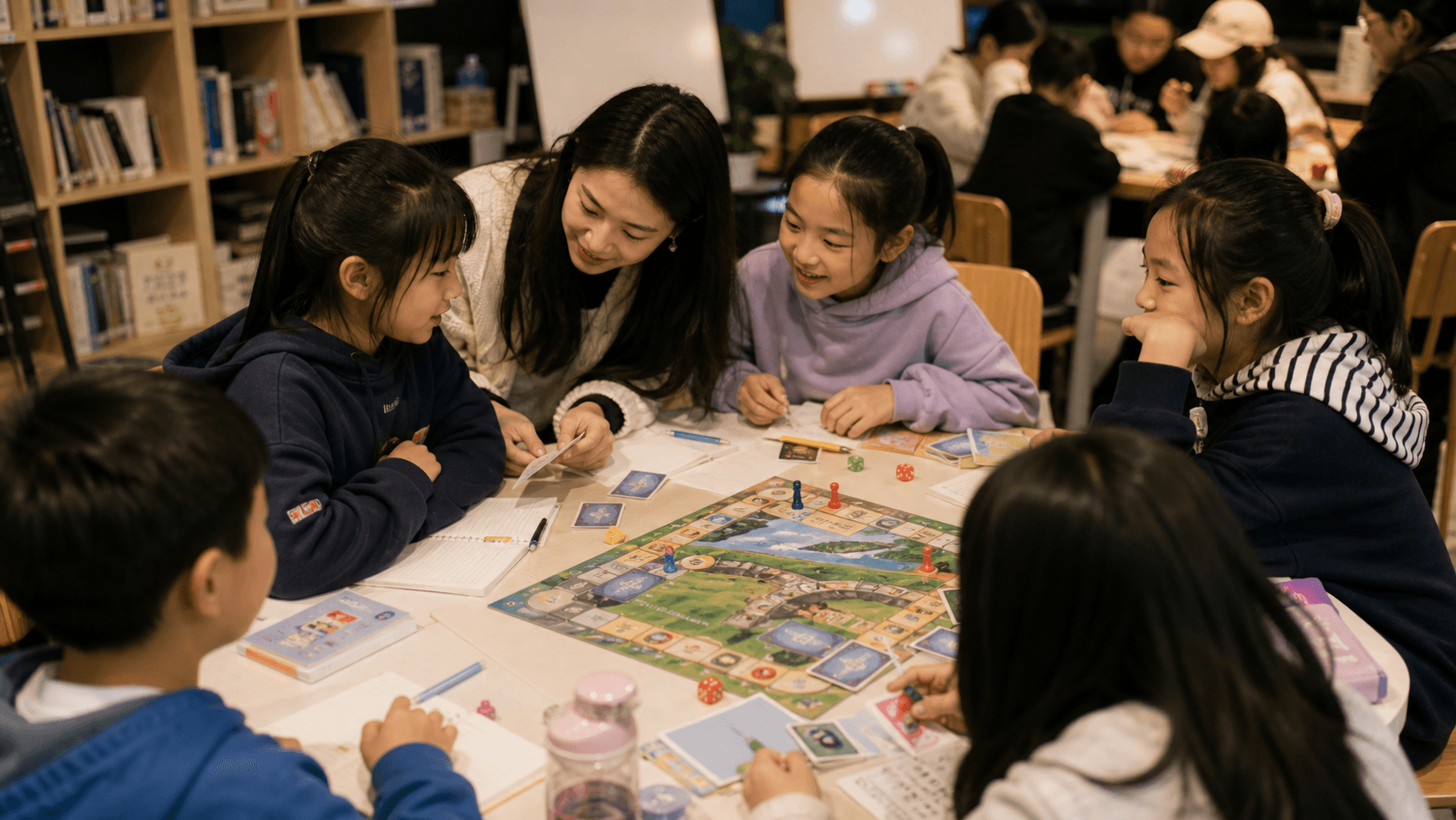 Kids Board Game Night